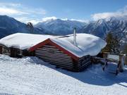 Mountain hut tip Elkhorn Cabin