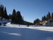 At the valley station