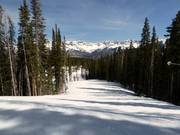 Easy slope Galloping Goose