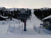 Fyrieggheisen - T-bar