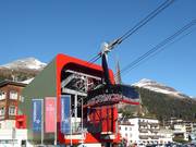 Jakobshornbahn 1 (Davos-Jschalp) - 100pers. Aerial tramway/Reversible ropeway