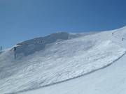 Plenty of open ski terrain