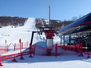 Solkattsliften - T-bar