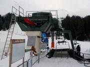 TS du Radaz - 4pers. Chairlift (fixed-grip)