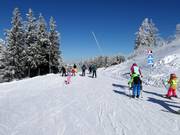 Connecting slope at Pleßberg (Plešivec)