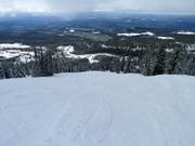 Dragon's Tongue downhill run