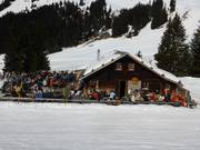 Mountain hut tip Alprestaurant Balis