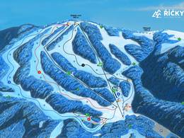 Ski resort Říčky v Orlických horách