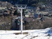 Prorel 1 - 12pers. Gondola lift (monocable circulating ropeway)