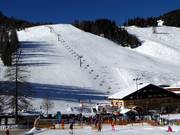 Unterbergbahn 1 - 4pers. Chairlift (fixed-grip)