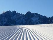 Very good slope grooming