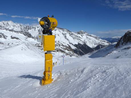 Snow reliability Stubai – Snow reliability Stubai Glacier (Stubaier Gletscher)