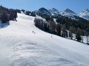 Ski slope Furggen Nord