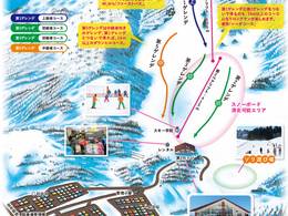 Trail map Nagaoka Shiei