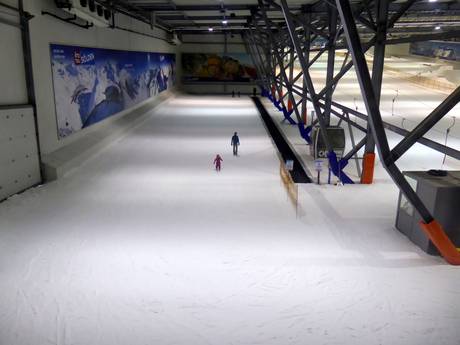 Family ski resorts Northern Germany – Families and children Snow Dome Bispingen