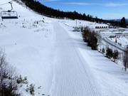 Trail in the Idre Fjäll ski area