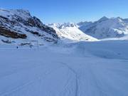 Intermediate slope Brunnenkogel