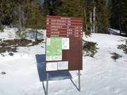 Information about the cross-country ski trails around Ruka
