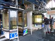 L'Alpette - 12pers. Gondola lift (monocable circulating ropeway)