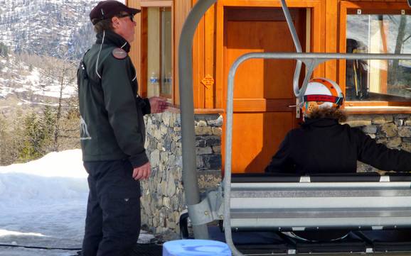 Vallée de la Tinée: Ski resort friendliness – Friendliness Auron (Saint-Etienne-de-Tinée)