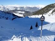 Difficult slope 12 Wetterkreuz mogul slope