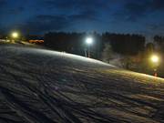 Night skiing resort Wissen