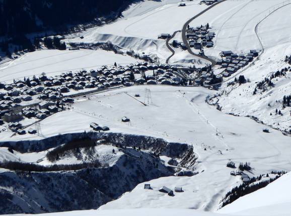 Practice area Valtgeva in Sedrun