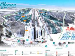 Ski resort Mont Gleason