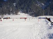 Children's Area of the Sudelfeld Ski School at Tannerfeld