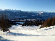 View of Crans-Montana