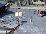 Hasenlift - Rope tow/baby lift with low rope tow