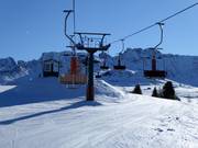 Steger Dellai - 2pers. Chairlift (fixed-grip)