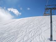 Fresh Tracks at the Télésiège du Corbier