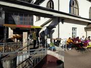 Kanzelstub'n at the valley station of the Kanzelbahn