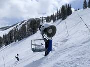 Snowmaking in Solitude