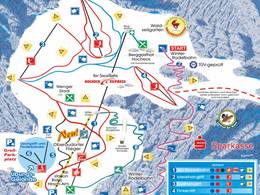 Trail map Oberaudorf – Hocheck
