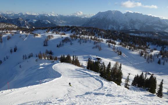 Best ski resort in the Ausseerland – Test report Tauplitz – Bad Mitterndorf