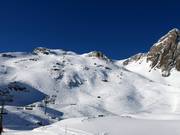 Powder slopes at the Leist