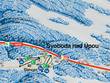 Trail map of the ski resort Svoboda nad Úpou