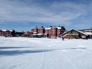 Hotel Kurbits directly on the slopes