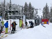 Over and Out - 4pers. Chairlift (fixed-grip)