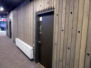 Very well-maintained sanitary facilities