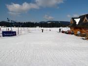 The lower slope of Bialy Potok