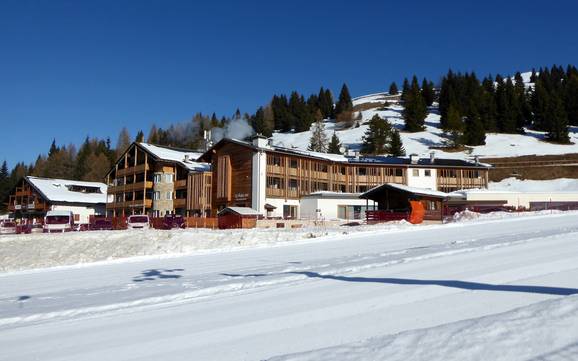 Vicenza: accommodation offering at the ski resorts – Accommodation offering Folgaria/Fiorentini