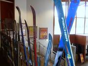 Skiing on the border of Amsterdam, not far from the North Sea