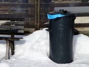 Attention is paid to waste disposal.