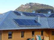 Solar energy in restaurants