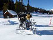Snow cannon at Big Sky Resort
