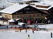 Lift inn opposite Zauchi's Kinderland at the foot of the Unterberg