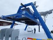 Cougar - 3pers. Chairlift (fixed-grip)